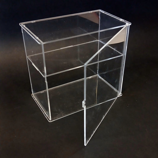 Modulo doble  nivel para caja y auto 1:64