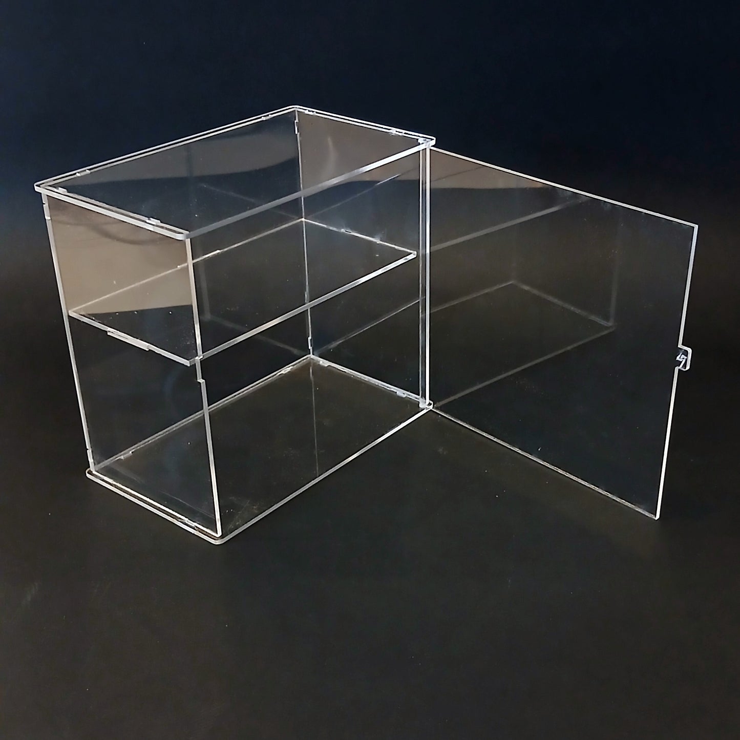 Modulo doble  nivel para caja y auto 1:64