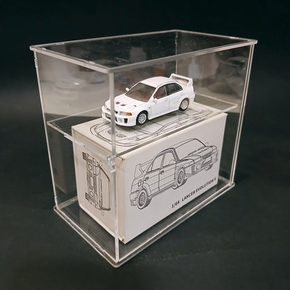 Modulo doble  nivel para caja y auto 1:64