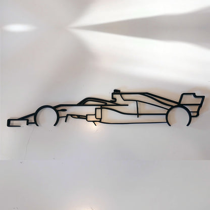 F1 Silueta Costado - Era Hibrida 2