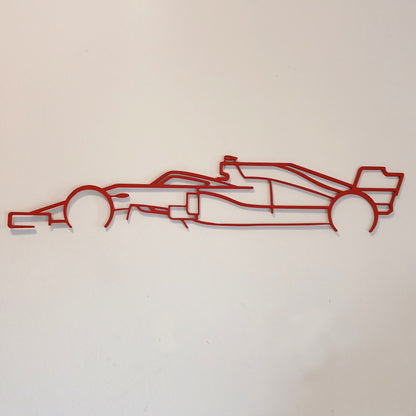 F1 Silueta Costado - Era Hibrida 2