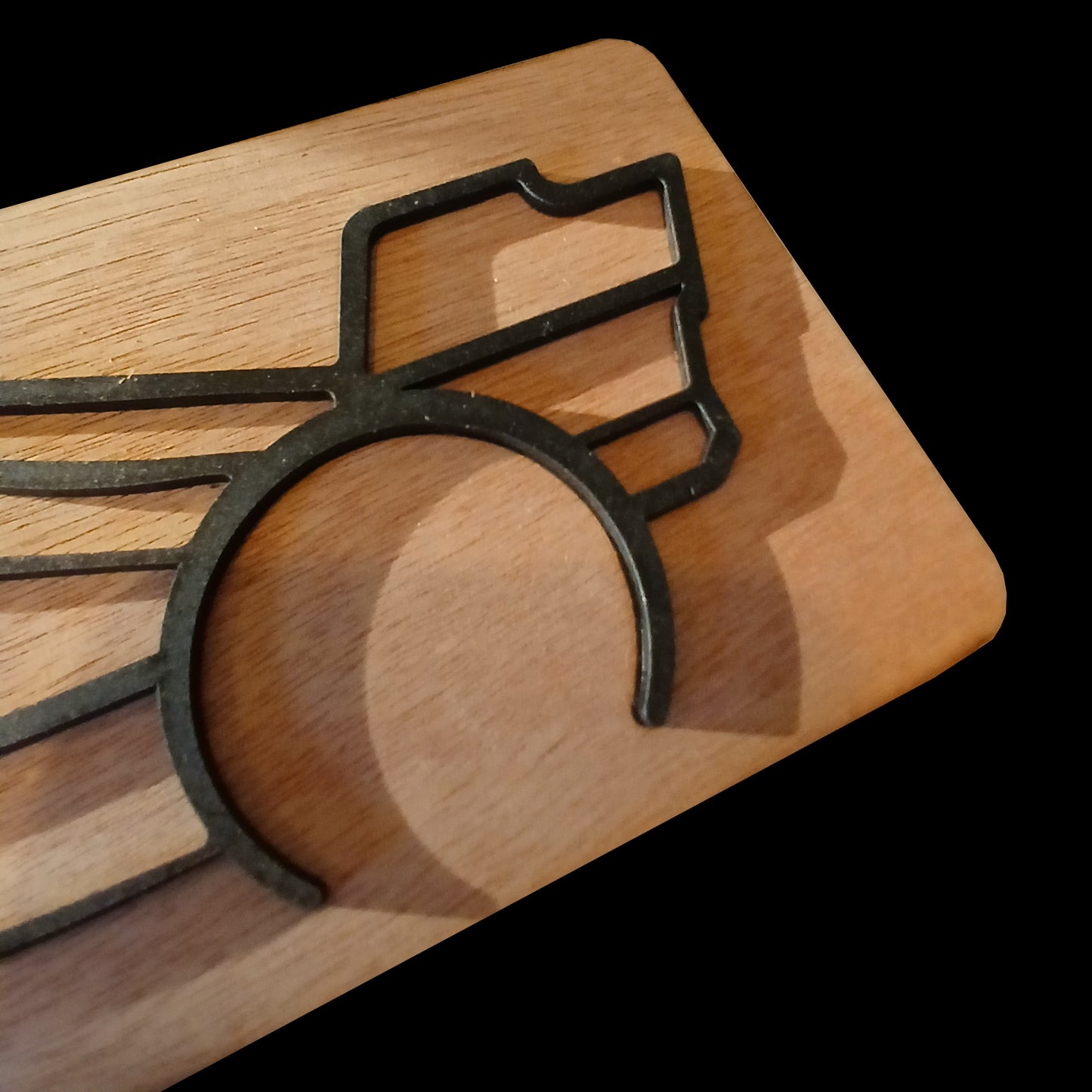 Cuadro F1 Silueta Costado