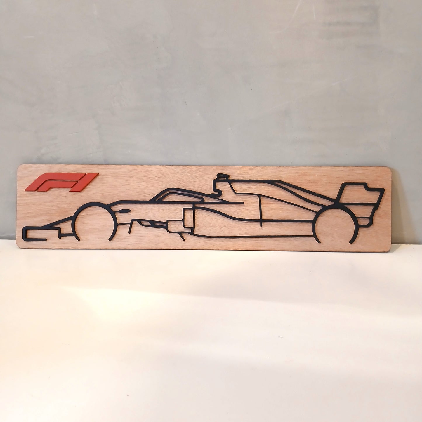 Cuadro F1 Silueta Costado