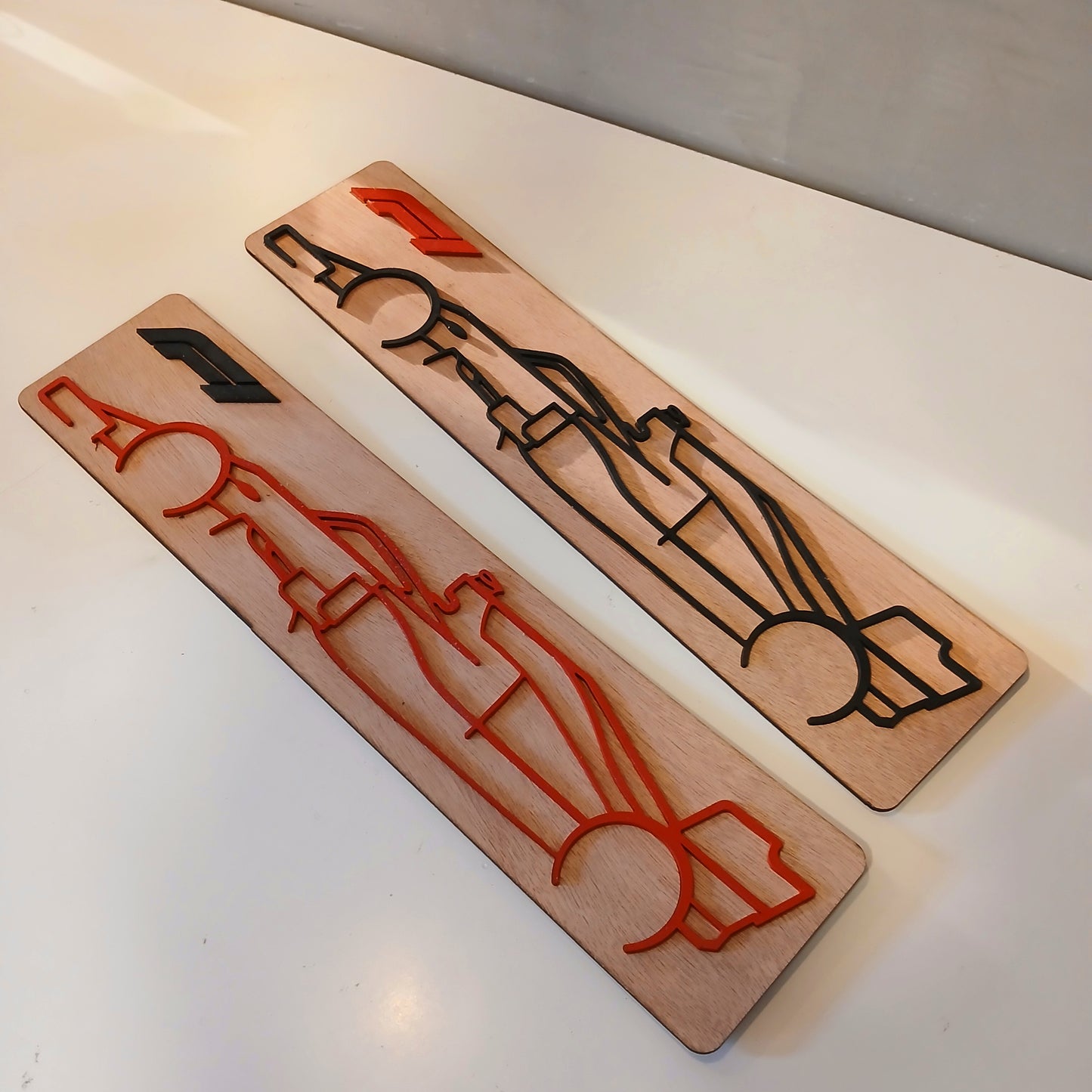 Cuadro F1 Silueta Costado