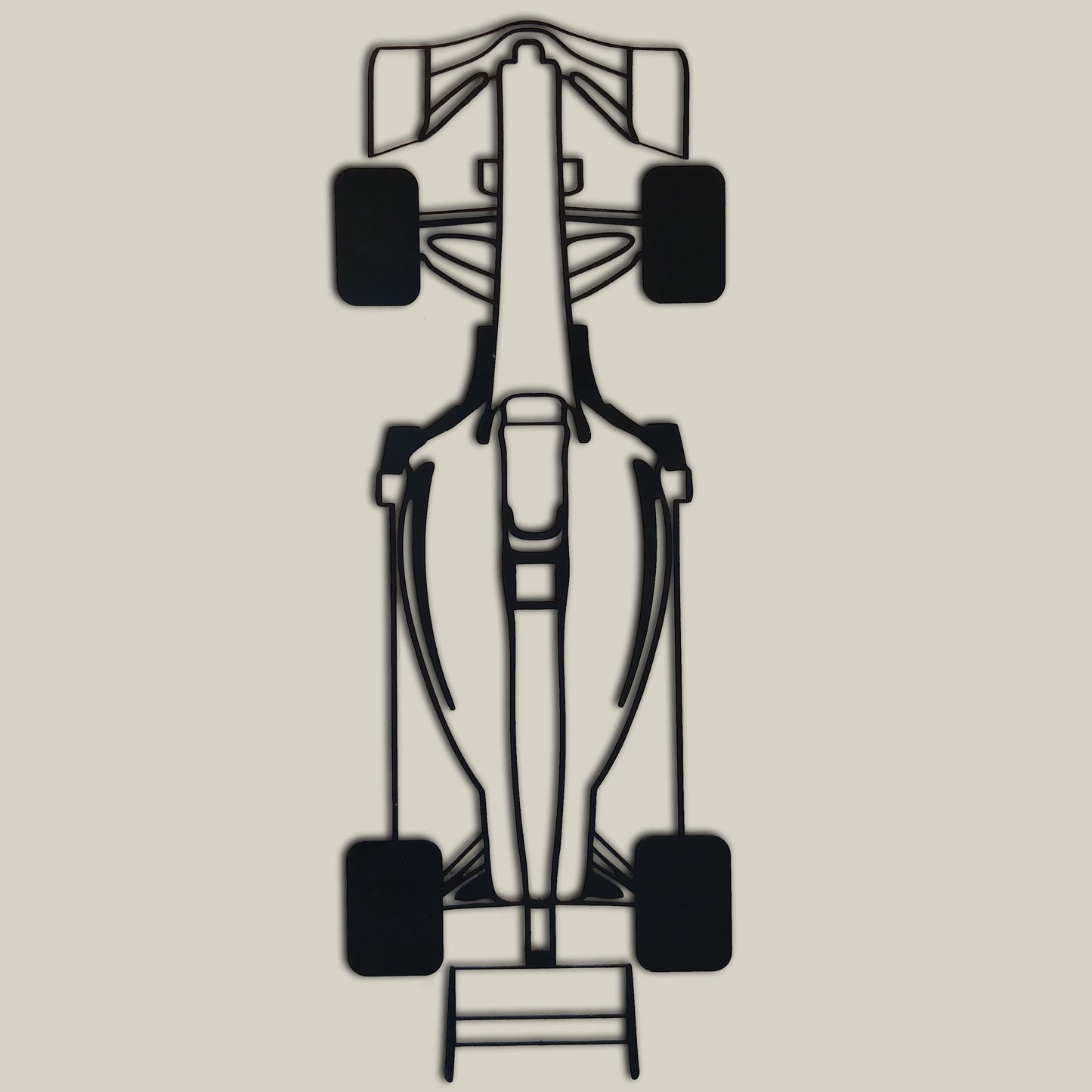 F1 Silueta Arriba - Era Hibrida 2