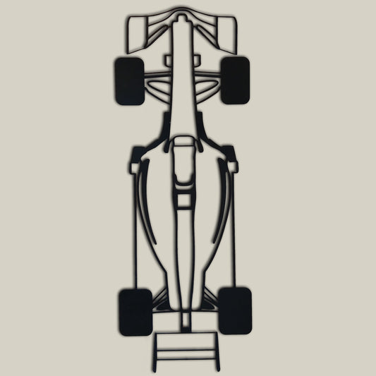 F1 Silueta Arriba - Era Hibrida 2