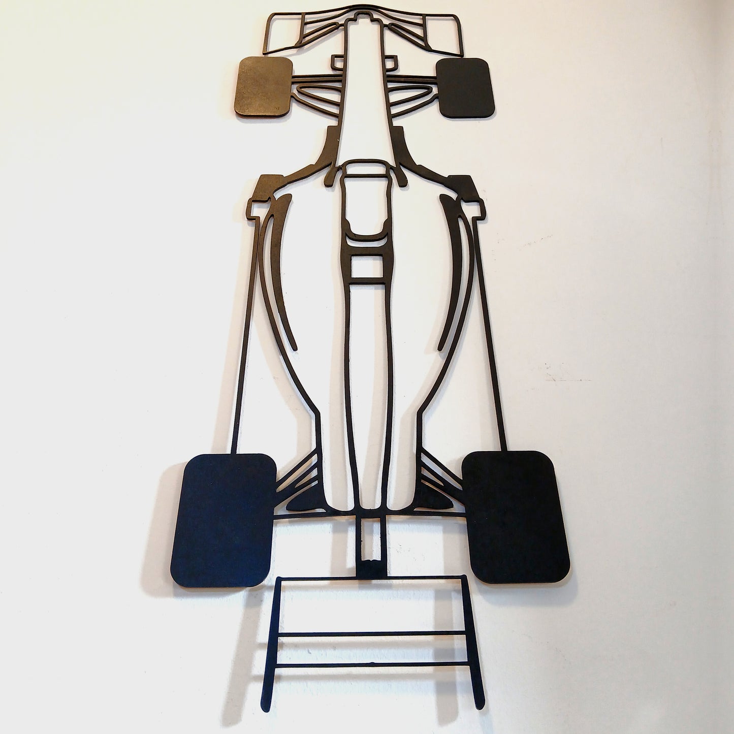 F1 Silueta Arriba - Era Hibrida 2