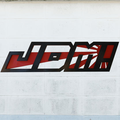 Letrero JDM