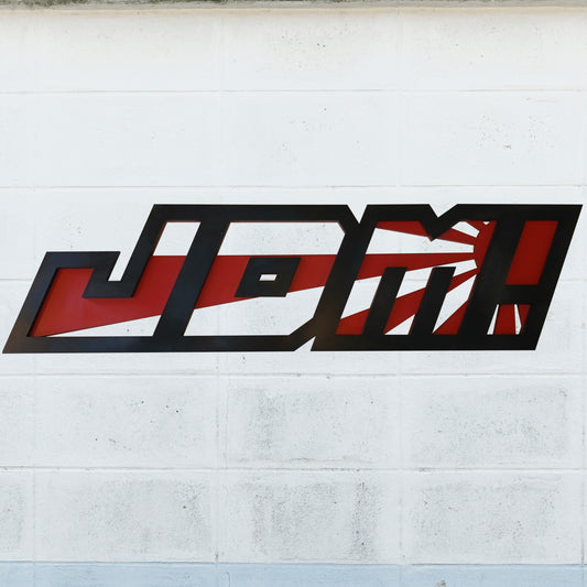 Letrero JDM