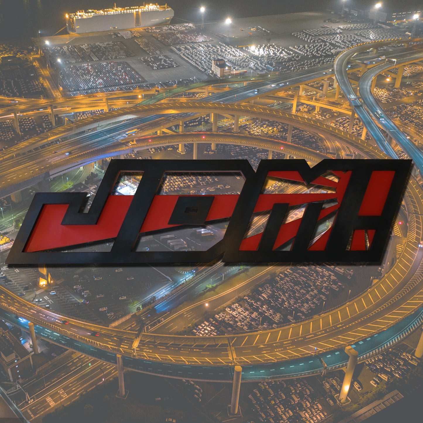 Letrero JDM