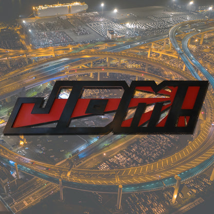 Letrero JDM