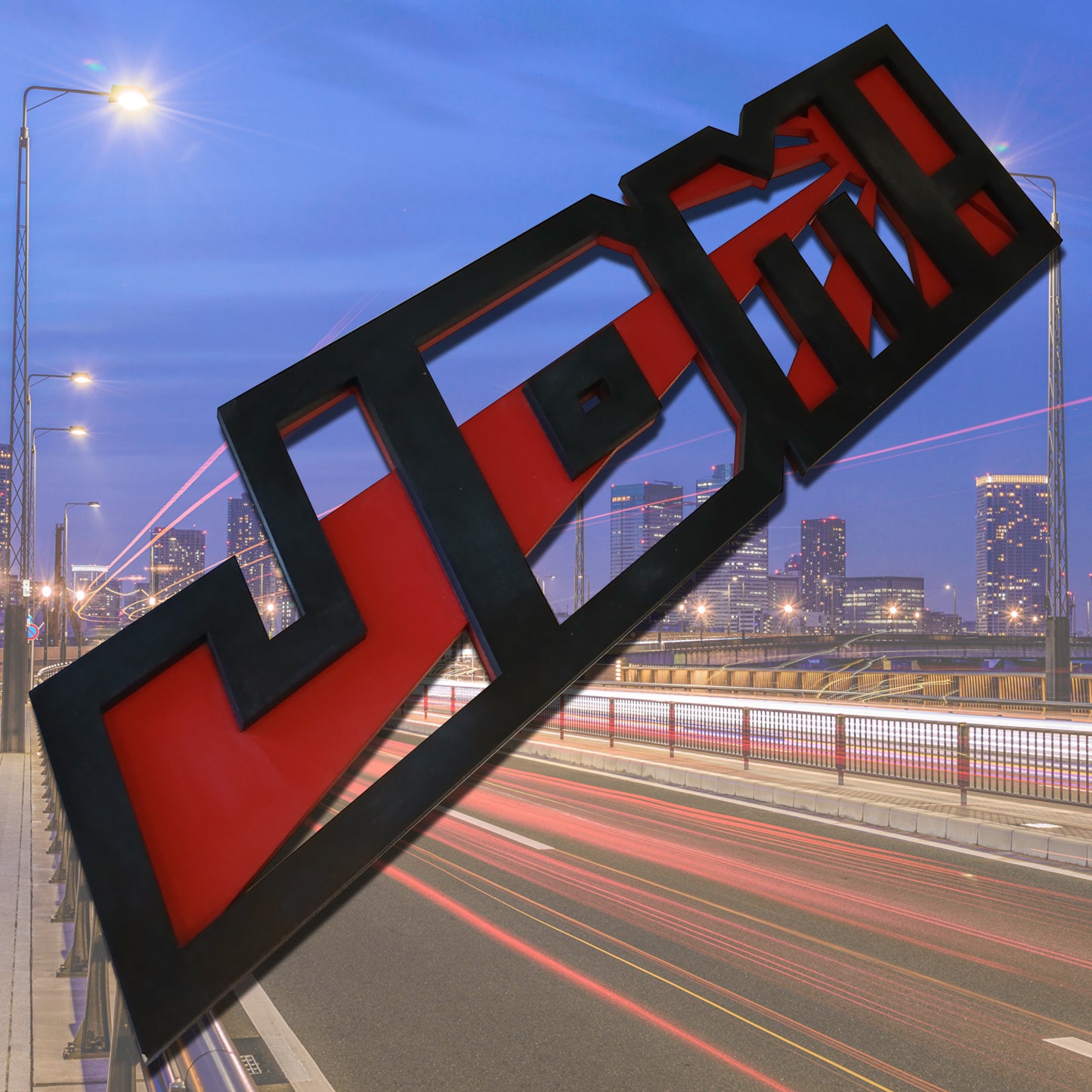 Letrero JDM