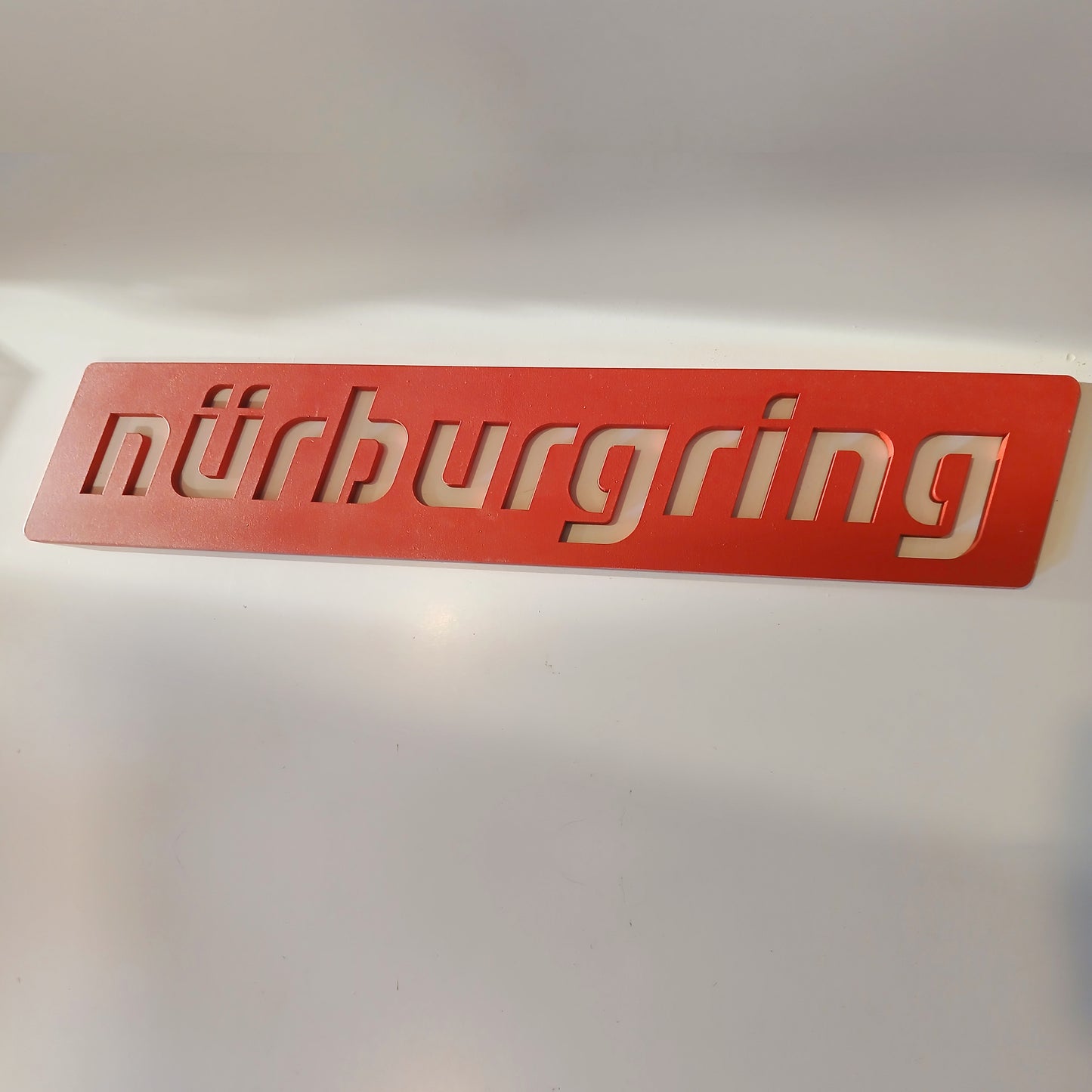 Letrero Nurburgring