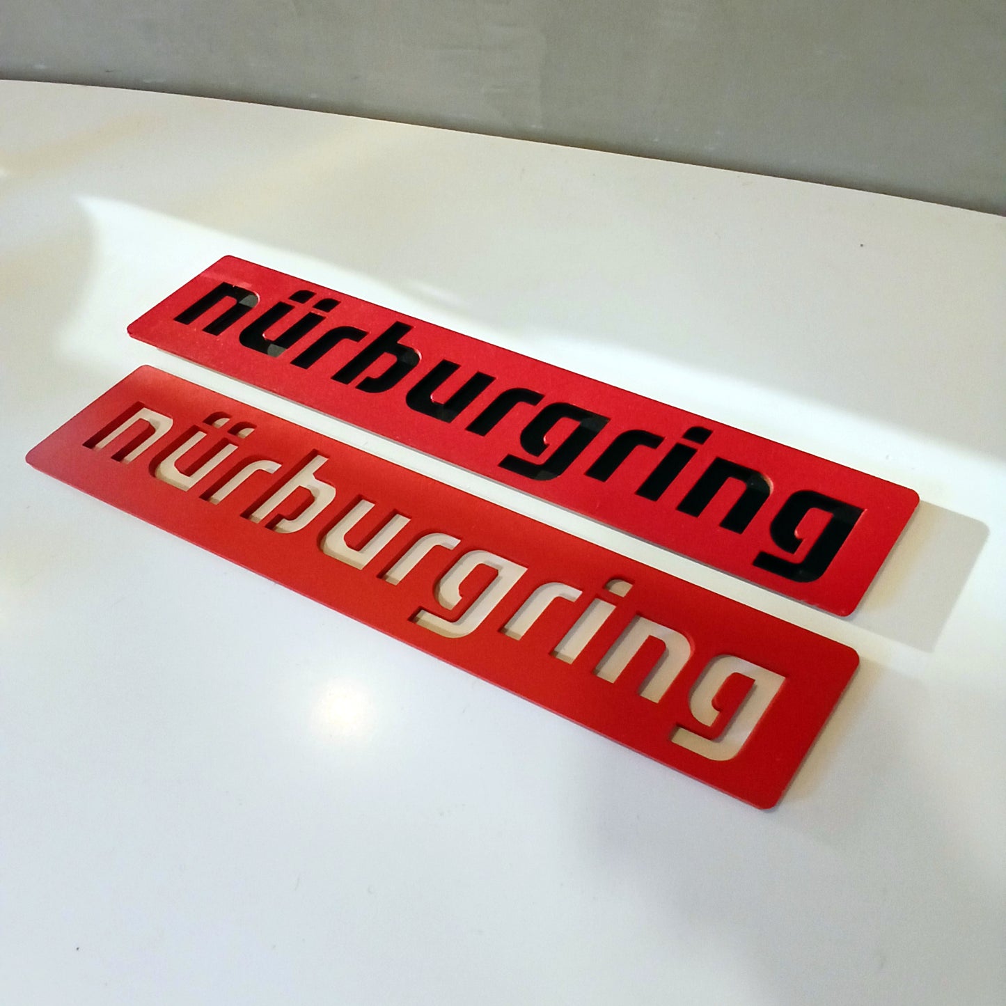 Letrero Nurburgring