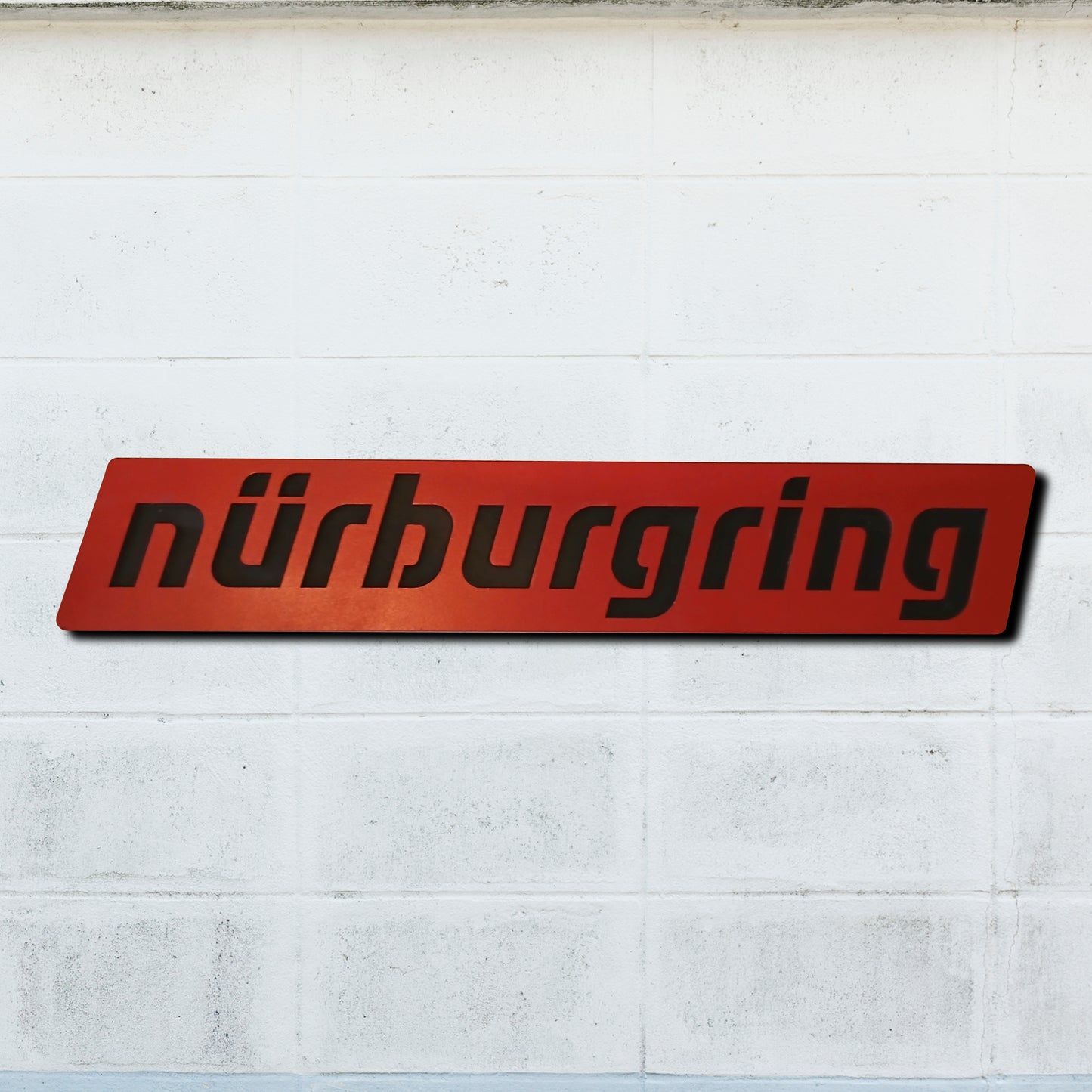 Letrero Nurburgring