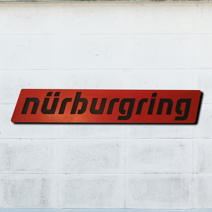 Letrero Nurburgring