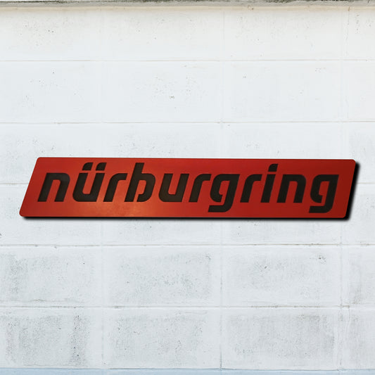 Letrero Nurburgring
