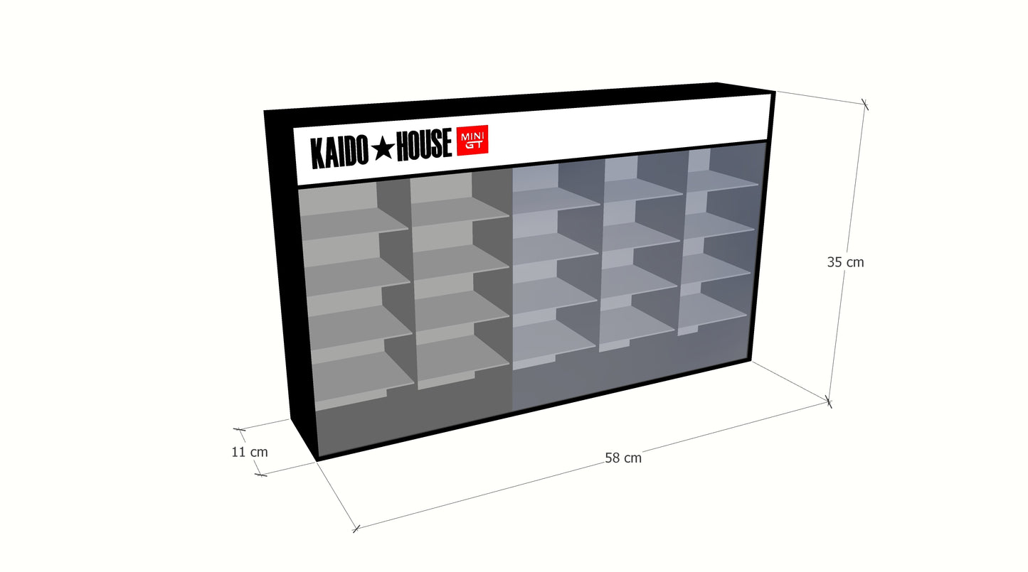 Modulo KAIDO HOUSE - MiniGT