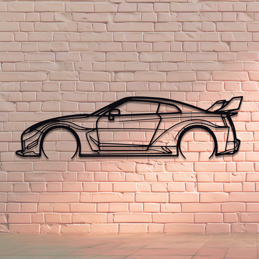Nissan - GTR R35 Liberty Walk