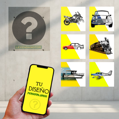 Silueta UNIVERSAL - Personalizado