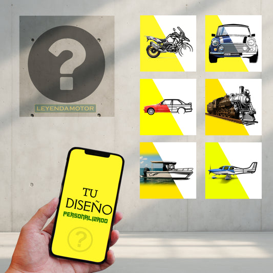 Silueta UNIVERSAL - Personalizado