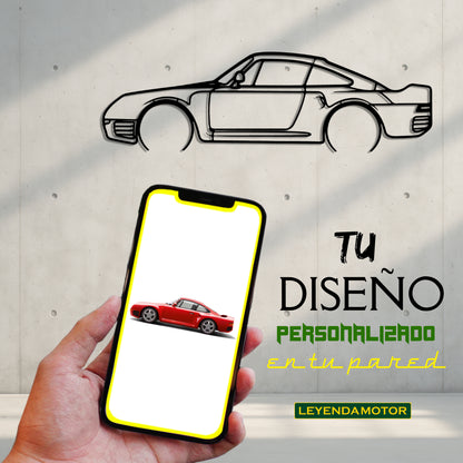 Silueta UNIVERSAL - Personalizado