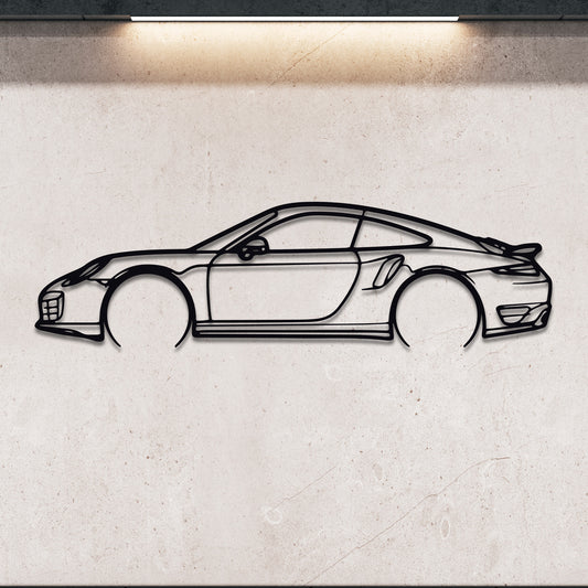 Porsche - A 911 Turbo S 992