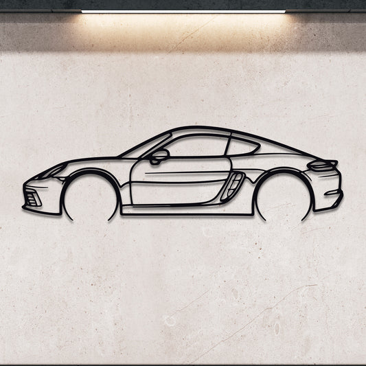 Porsche - 718 Cayman GTS 18´