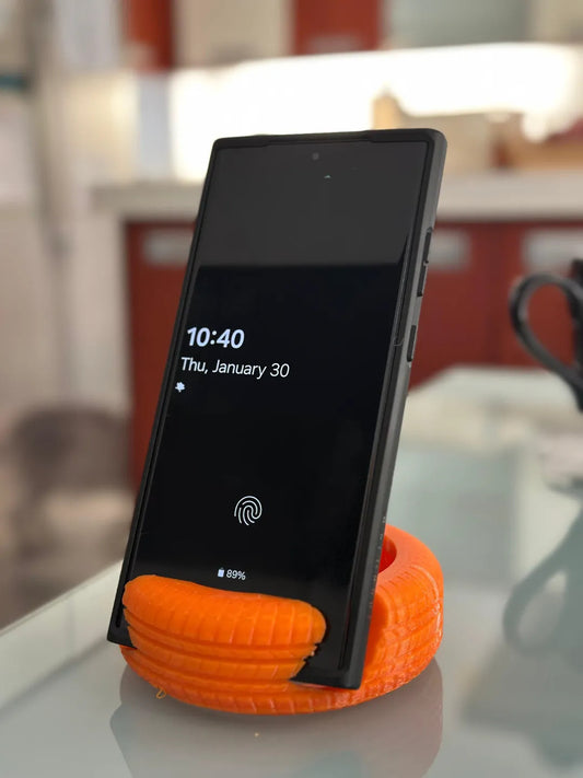 Porta celular Neumático