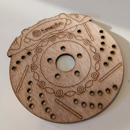 Posavasos Disco de Freno