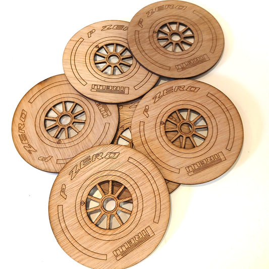 Posavasos Llanta F1 - época 90´