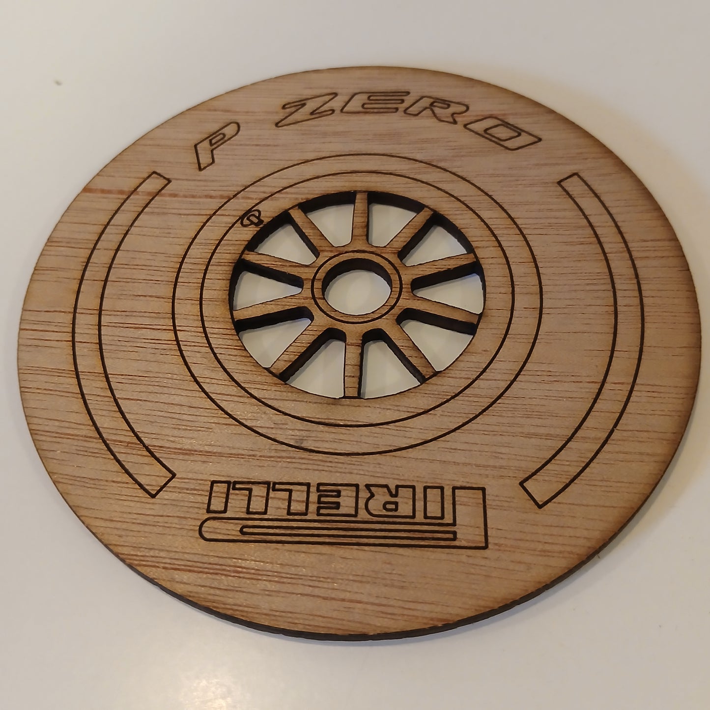 Posavasos Llanta F1 - época 90´