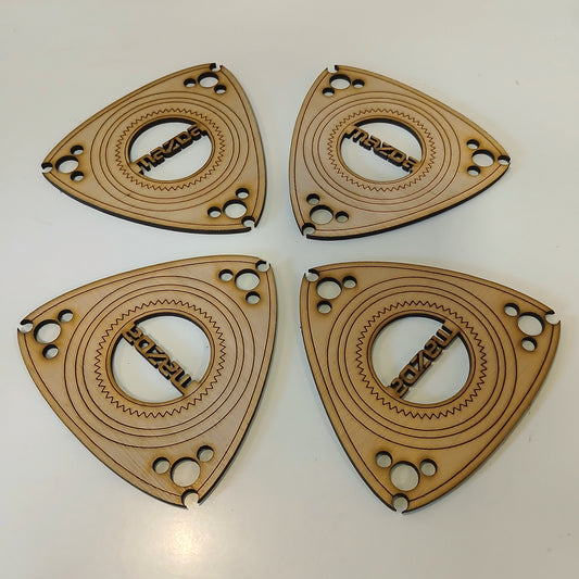 Posavasos Wankel