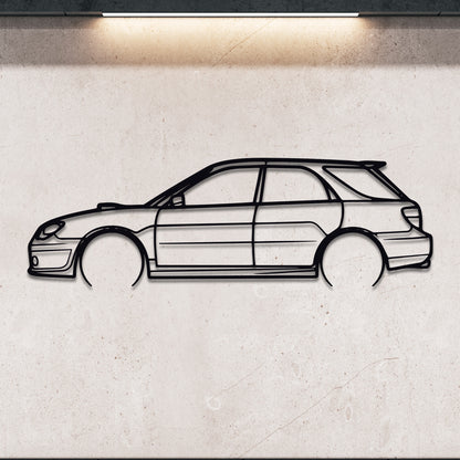 Subaru - Impreza WRX Station Wagon 07´