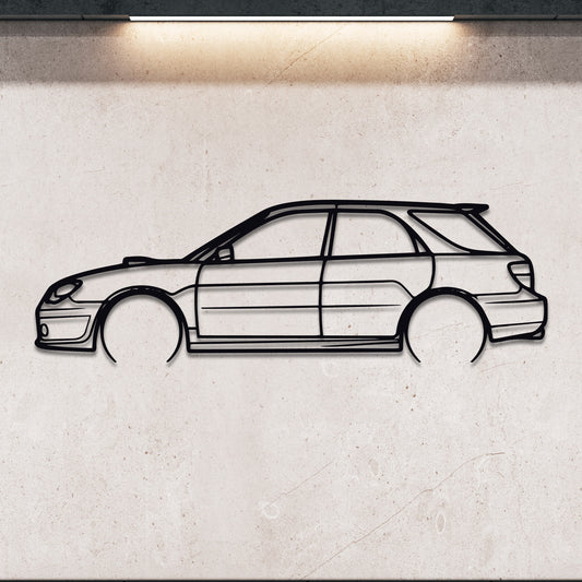 Subaru - Impreza WRX Station Wagon 07´
