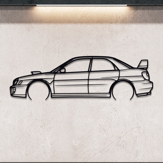 Subaru - Impreza WRX 02´ (Bug eye)