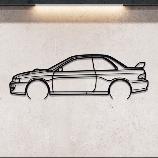 Subaru - Impreza WRX GC8