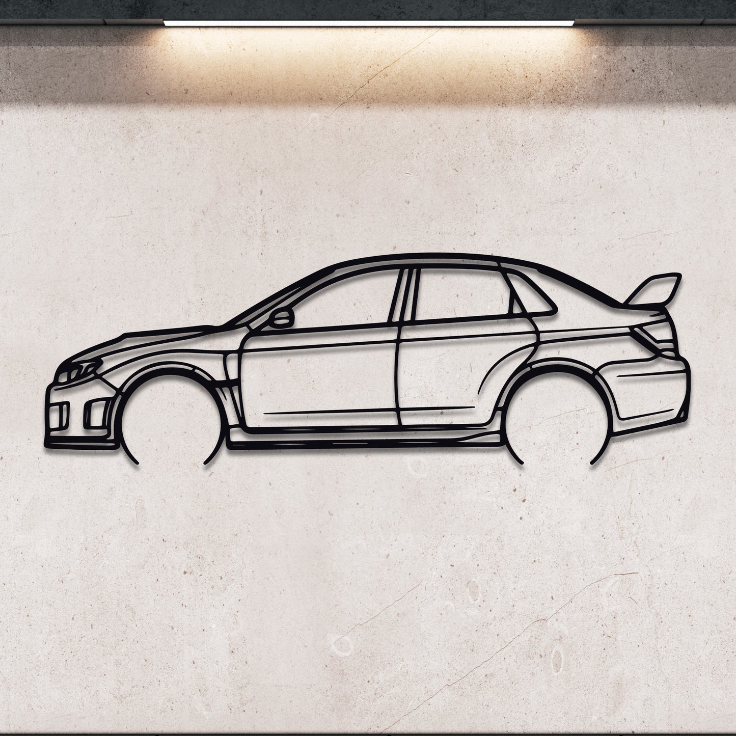Subaru - Impreza WRX STI 04´ (Stink eye)