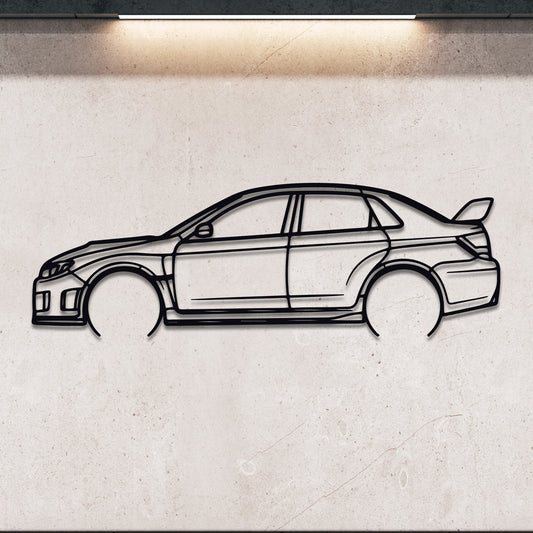 Subaru - Impreza WRX STI 04´ (Stink eye)