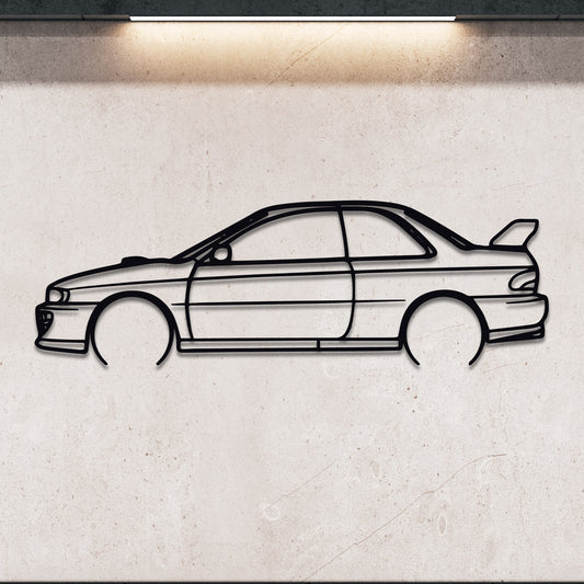 Subaru - Impreza WRX GT 96´ (GC8)