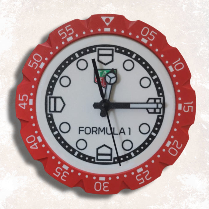 Reloj Mural FORMULA 1