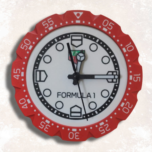 Reloj Mural FORMULA 1