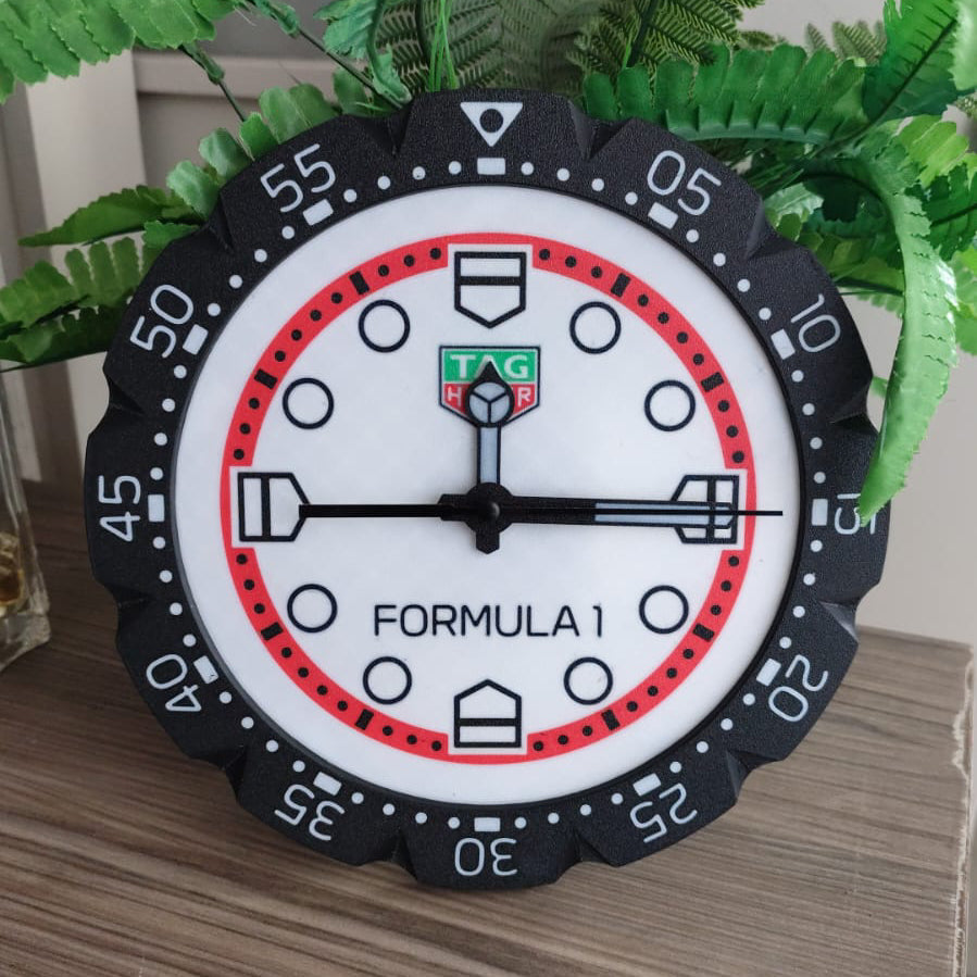 Reloj Mural FORMULA 1