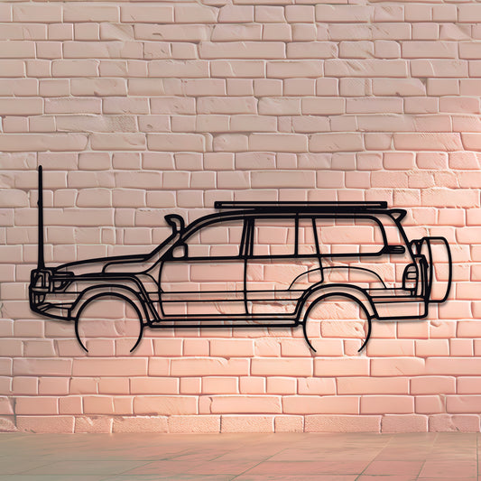 Toyota - Landcruiser 100 Series